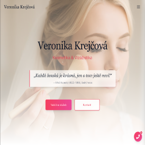 Veronika Krejčová Logo